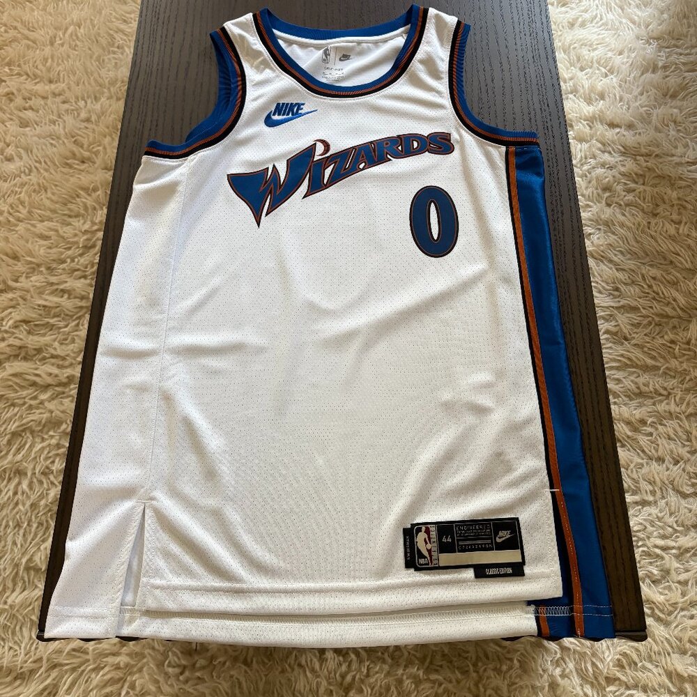 Nike Washington Wizards Throwback Wizards Gilbert Arenas Men's: Medium (44)